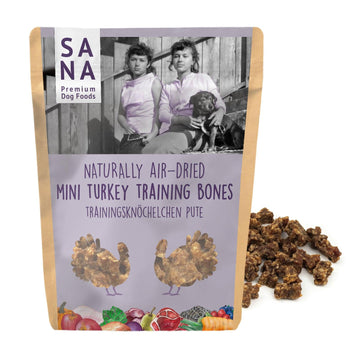 Petits os d'entraînement Dinde (100g)